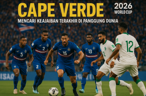 "Cape Verde berjuang keras di pentas dunia, mengejar kejayaan dan keajaiban terakhir mereka."
