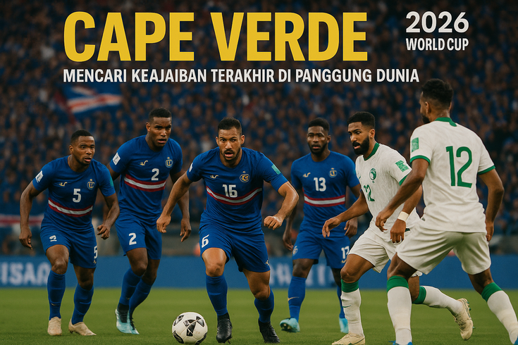 "Cape Verde berjuang keras di pentas dunia, mengejar kejayaan dan keajaiban terakhir mereka."