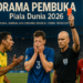 Tiga kartu merah dramatis warnai Piala Dunia 2026, pertarungan memanas dan penuh emosi!