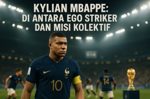 Mbappe bertekad bersinar dan membawa Prancis ke puncak di Piala Dunia.