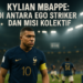 Mbappe bertekad bersinar dan membawa Prancis ke puncak di Piala Dunia.