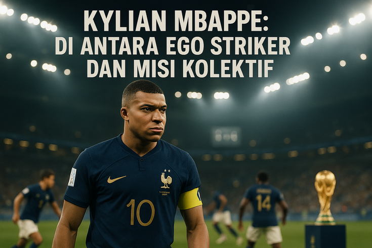 Mbappe bertekad bersinar dan membawa Prancis ke puncak di Piala Dunia.