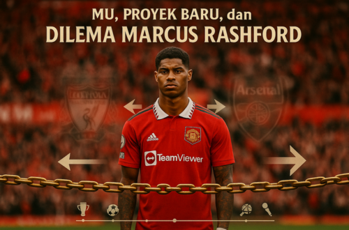 MU akan jual Rashford, tapi tidak ke dua rival utamanya.