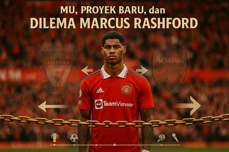 MU akan jual Rashford, tapi tidak ke dua rival utamanya.