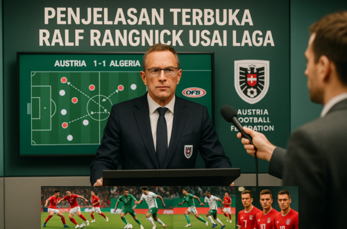 Ralf Rangnick tegas membantah isu pengaturan laga, menegaskan integritas dalam sepak bola.