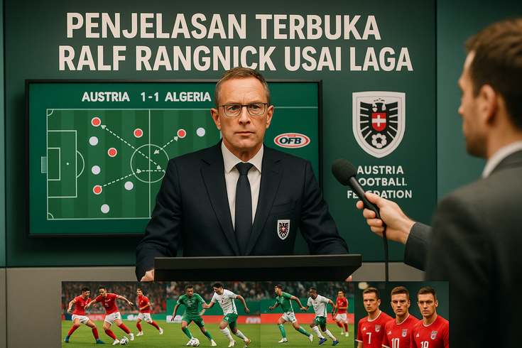 Ralf Rangnick tegas membantah isu pengaturan laga, menegaskan integritas dalam sepak bola.