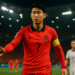 Son Heung-min memimpin serangan dan menjadi kunci permainan timnas Korea Selatan.