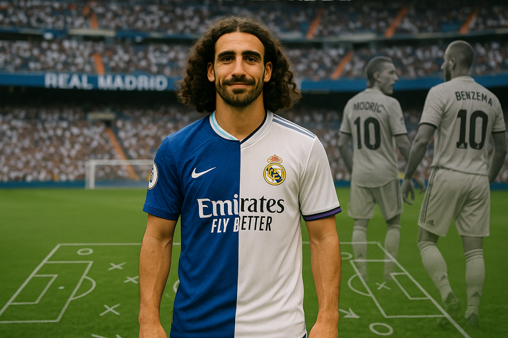 Cucurella pindah ke Real Madrid, siap memperkuat lini belakang di Bernabeu.