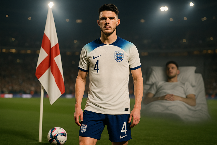 Declan Rice memimpin perubahan penting yang membawa dampak besar bagi timnas Inggris selama tiga hari.