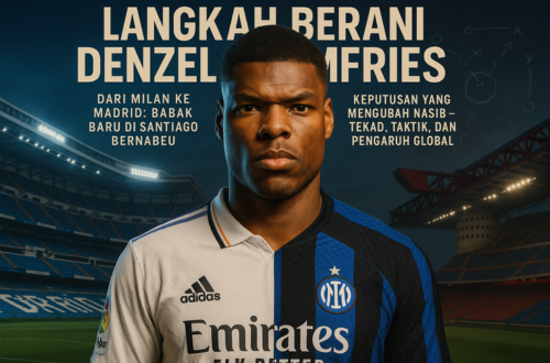 Denzel Dumfries tampil gemilang sebagai kejutan baru di sayap Real Madrid, menambah daya serang tim.