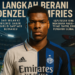 Denzel Dumfries tampil gemilang sebagai kejutan baru di sayap Real Madrid, menambah daya serang tim.