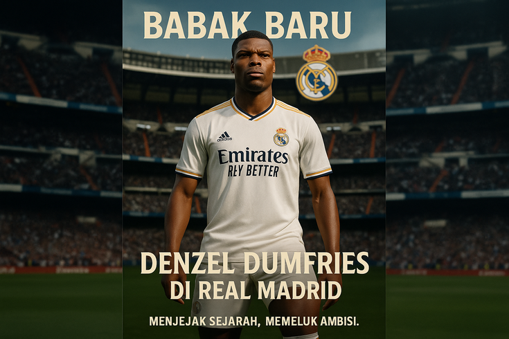 Denzel Dumfries: Bintang Baru Real Madrid Menambah Kekuatan Sayap Tim.