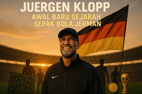 Klopp mengambil alih Timnas Jerman, siap memulai era baru tim dengan visi dan strategi segar.