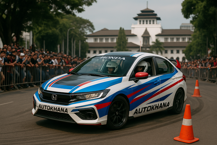 Kejurnas Autokhana 2026: Lima seri menantang penuh adrenalin bagi para penggemar speed dan skill!