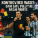 Wasit laga Mesir vs Argentina jadi sorotan, keputusan kontroversial picu protes dari kedua tim.