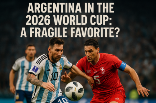 Swiss optimis bisa mengalahkan Argentina di Piala Dunia 2026, menilai tim lawan rentan.