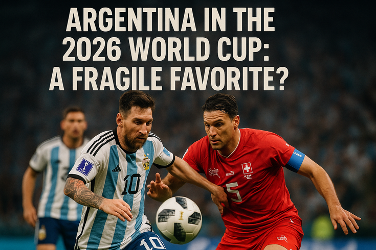 Swiss optimis bisa mengalahkan Argentina di Piala Dunia 2026, menilai tim lawan rentan.