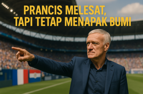 Prancis bersiap menaklukkan Piala Dunia 2026, membidik kemenangan dan kejayaan di turnamen tersebut.
