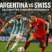 Duel dramatis Argentina vs Swiss, dengan pertahanan kuat jadi kunci Benteng Tango bertahan.